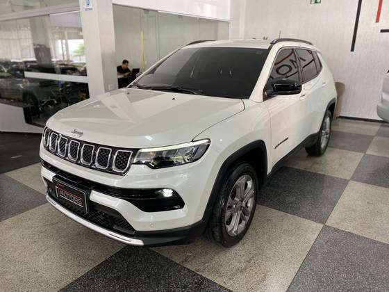 JEEP COMPASS 1.3 T270 TURBO FLEX LONGITUDE AT6